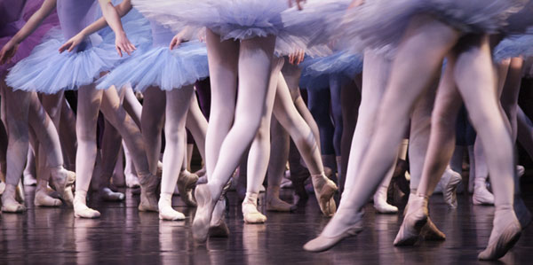 The Australian Ballet School's 40th Anniversary performance at The Victorian Arts Centre, 2004